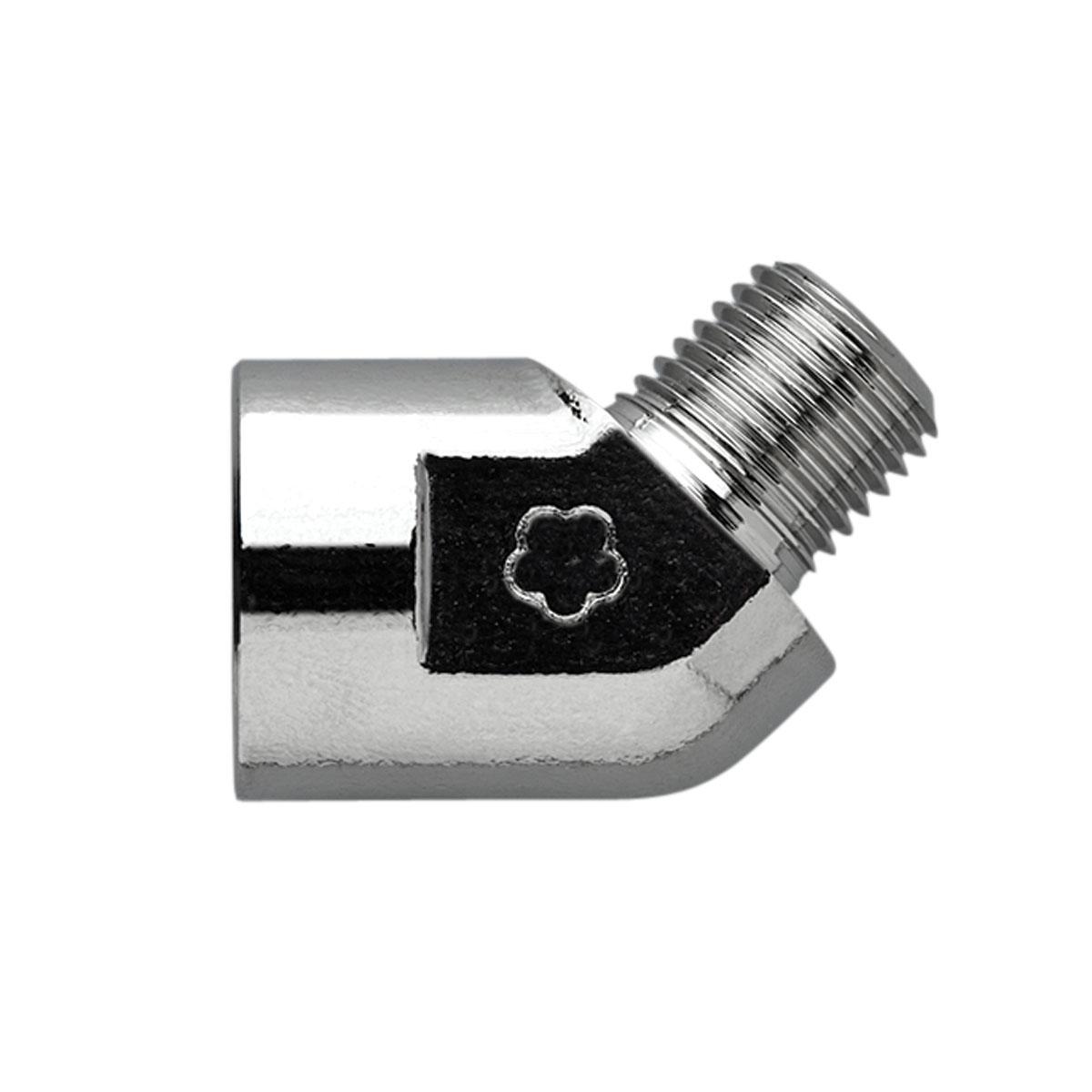 Connector Nipple, 45° Male
