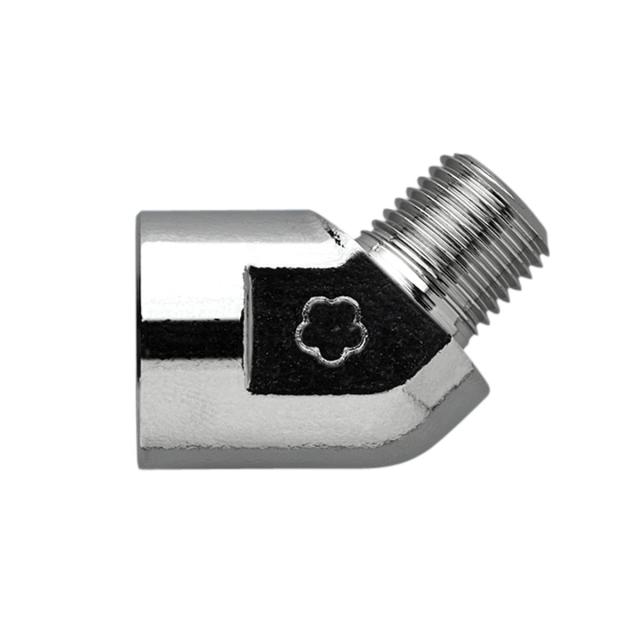 Connector Nipple, 45° Male