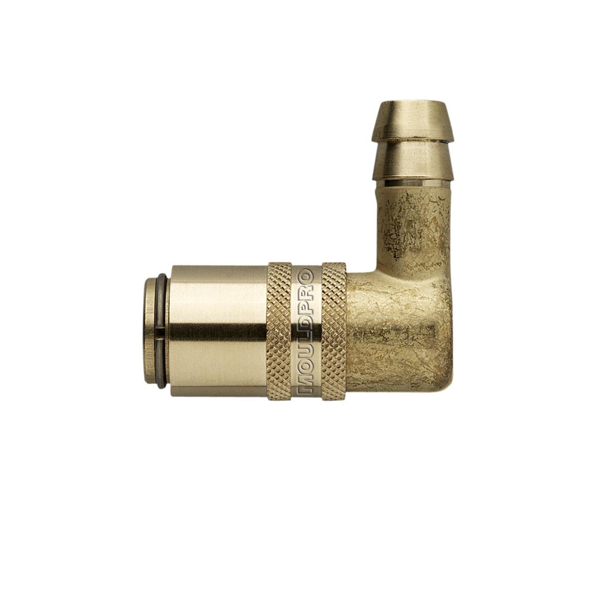 Coupling, 90° Hose Tail