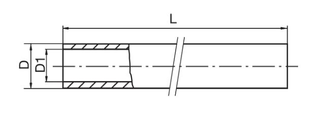 Hose, EPDM, High temperature