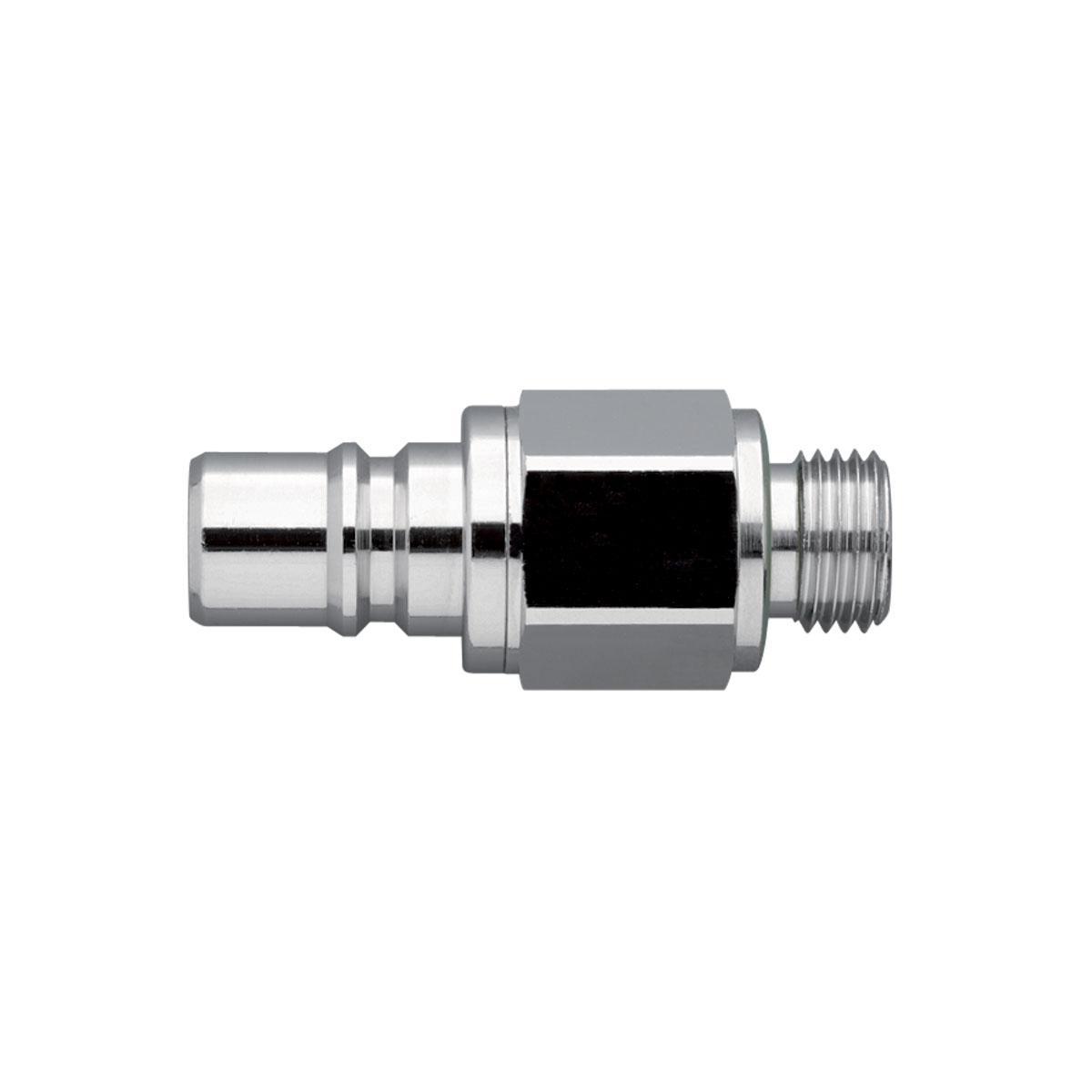 Connector Nipple - With Valve