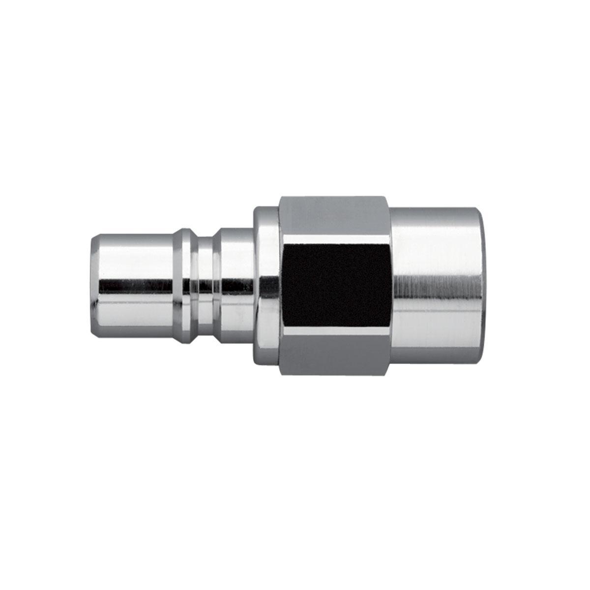 Connector Nipple Female Threaded With Valve
