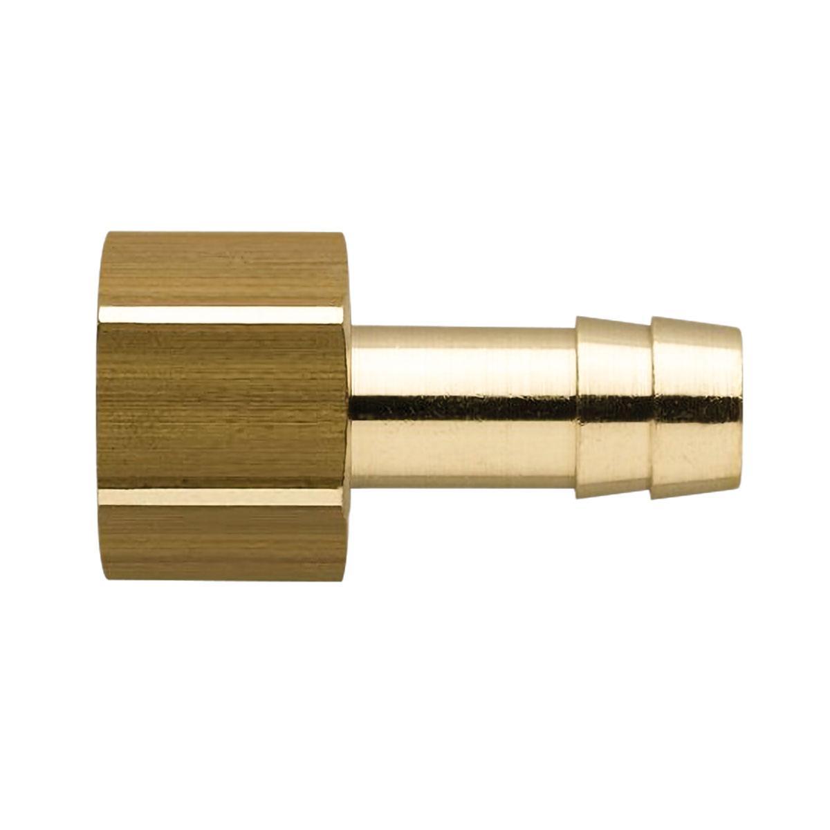 Hosetail Fitting, Female Thread