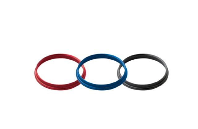 Colour ID rings for Connector