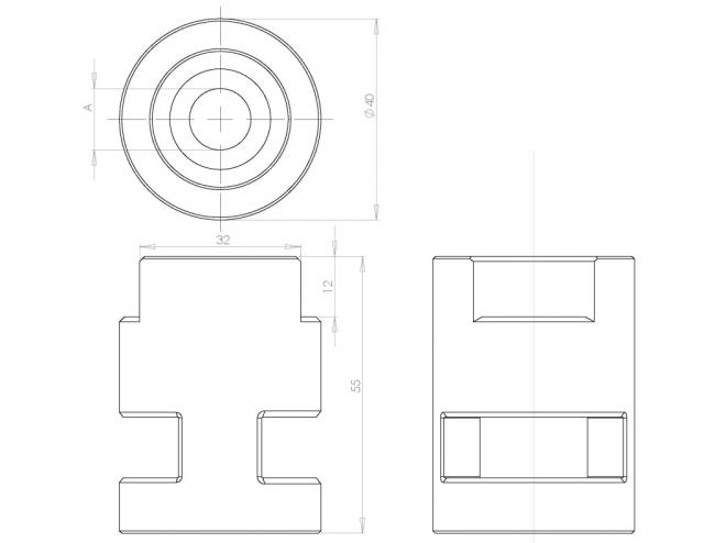 Mechanical Ejector Coupling