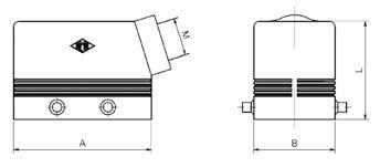 Side Entry Hood, Double Lever