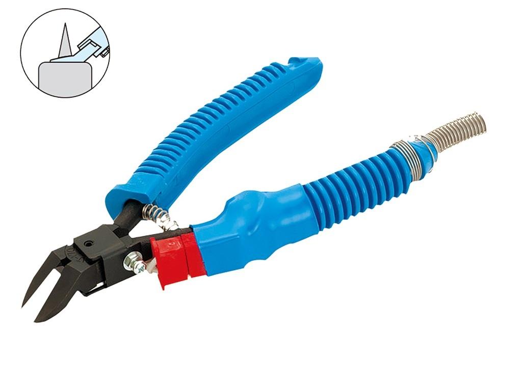 Heat Nipper - Angle blade Type