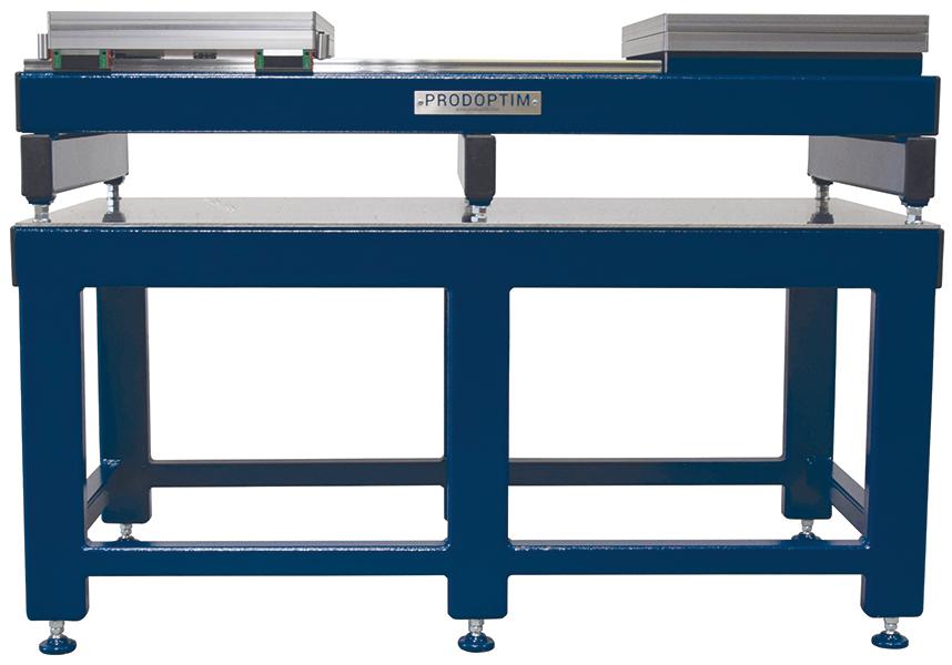 Standard mould table - 1,5 to 3T