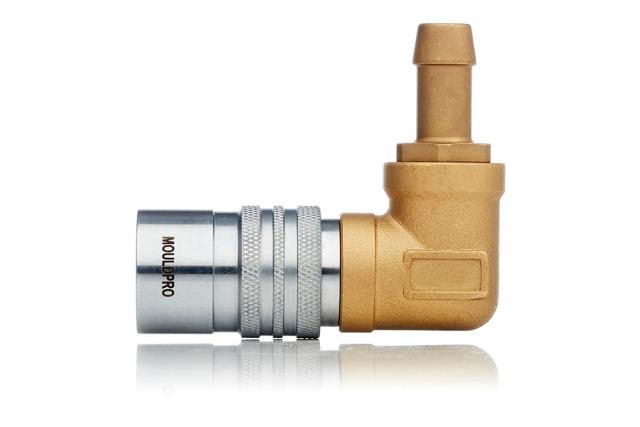 Couplers - Hose 90° - Push Lock