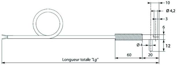 Thermocouple - Pin Type