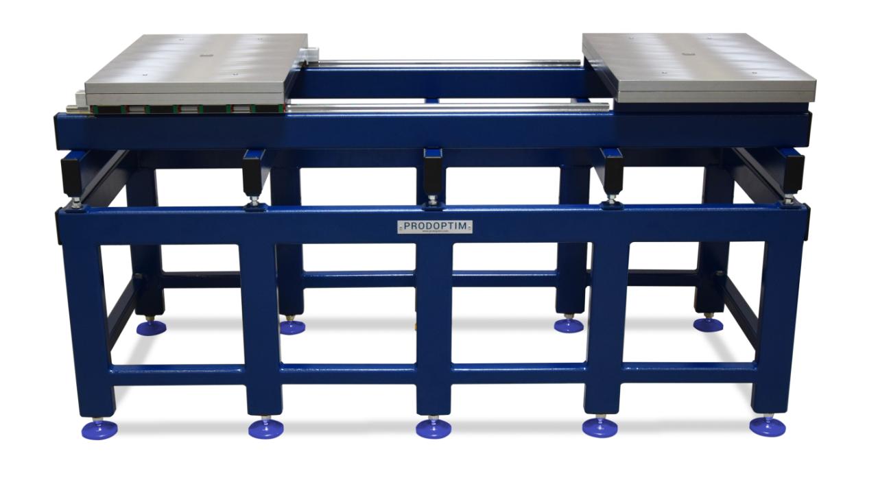 Standard  mould table 6T