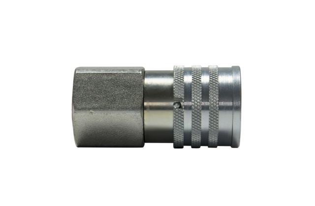 Hydraulic Coupling, Non Spil, Female Thread