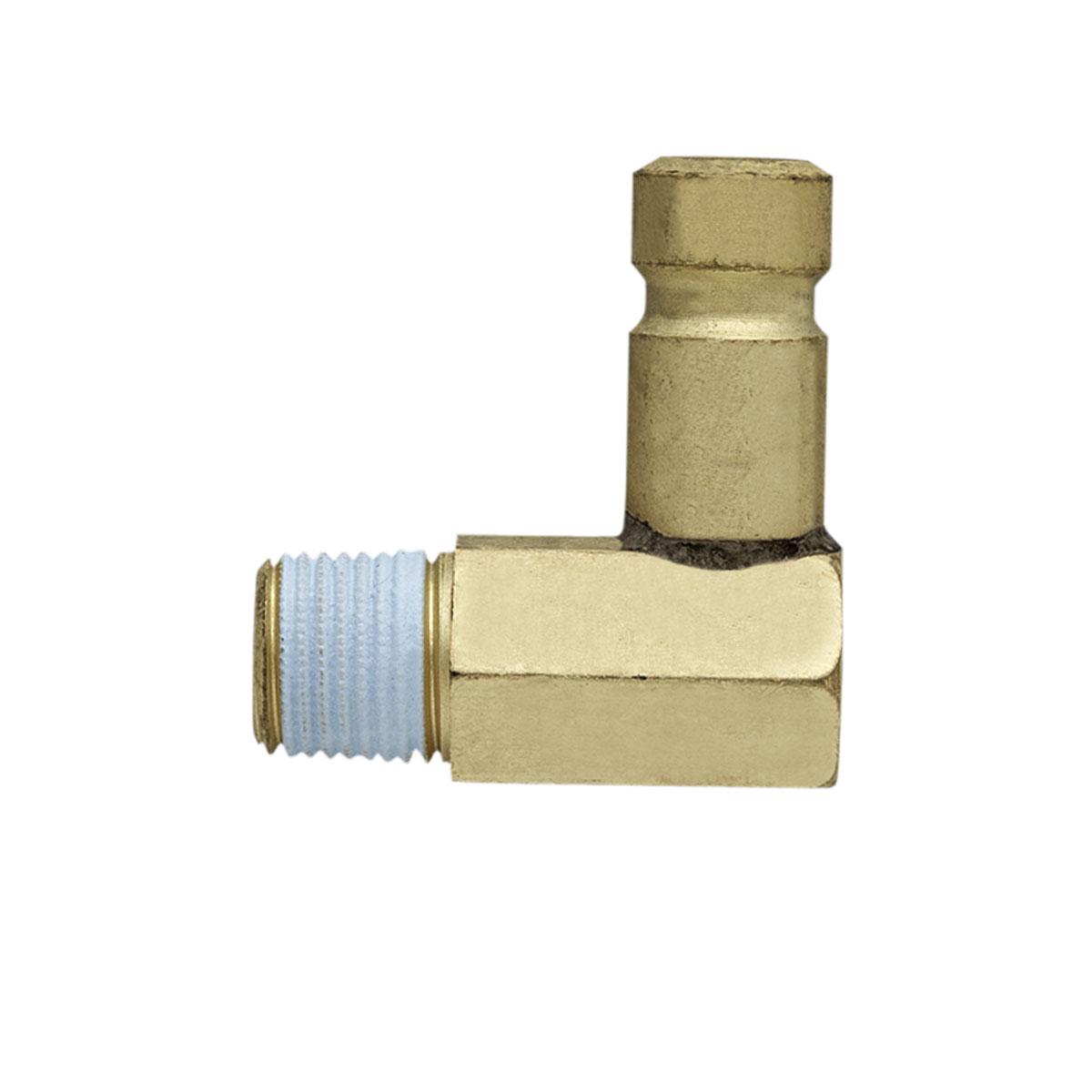 Connector Nipple, 90° Male