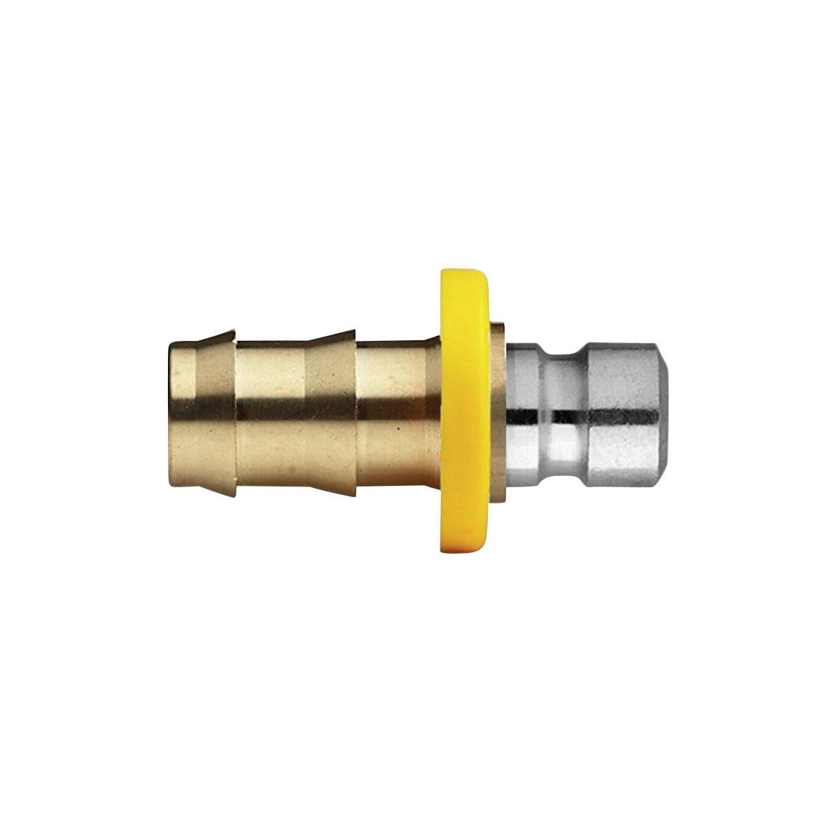 Nipple Push Lock, Straight