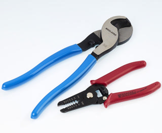 Cable Cutter And Stripper