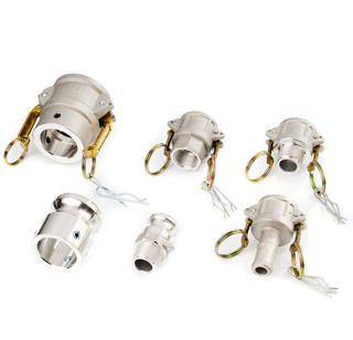 Camlock Couplings Aluminium