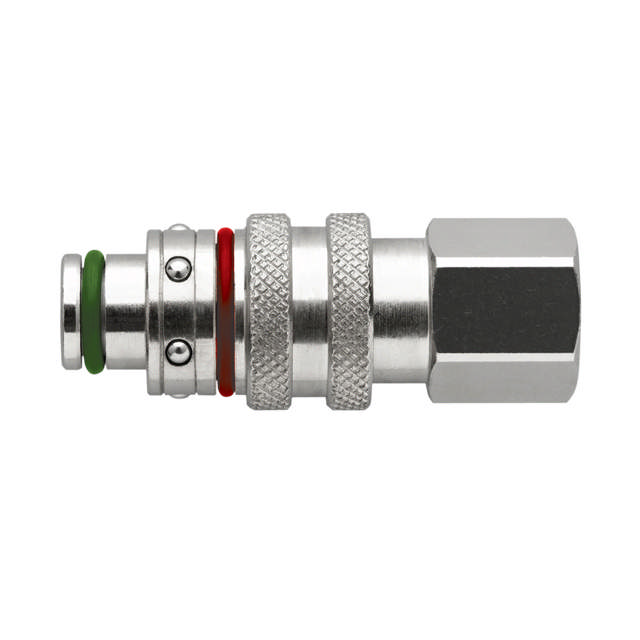 Colour ID rings for Coupling