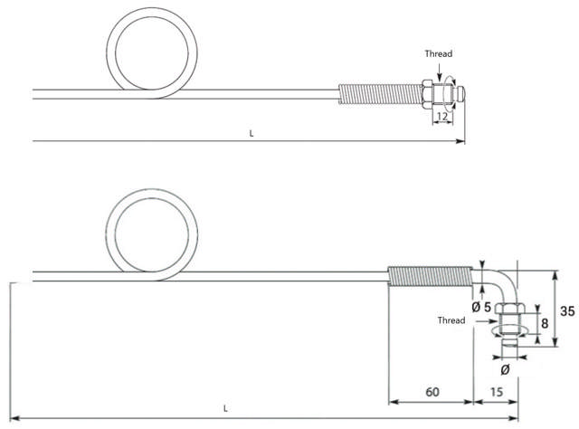 Thermocouple - Nozzle Type